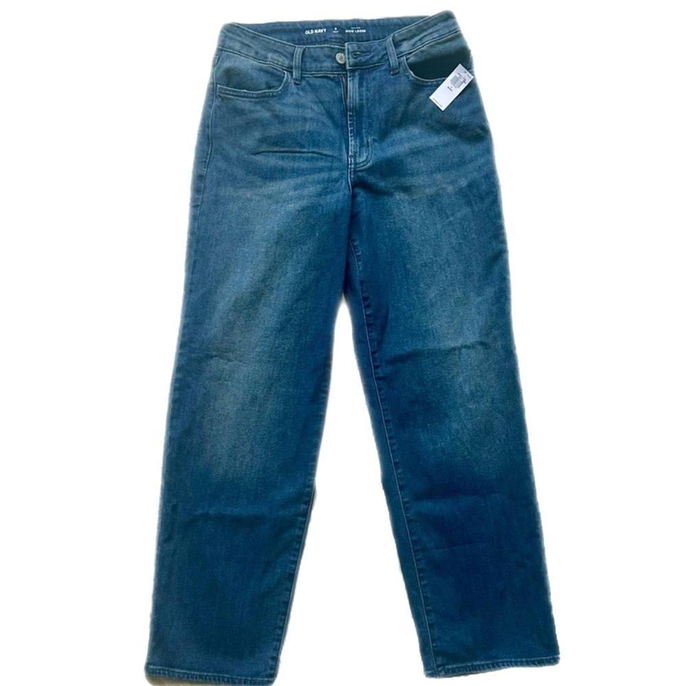 Old Navy WOW Loose Fit Straight Leg Jeans
